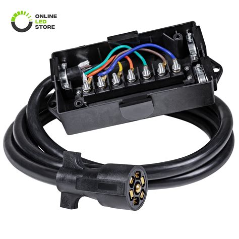 5 pin junction box|trailer wiring junction box.